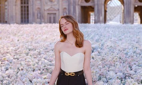 louis vuitton publicité|Emma Stone for the Coeur Battant Fragrance .